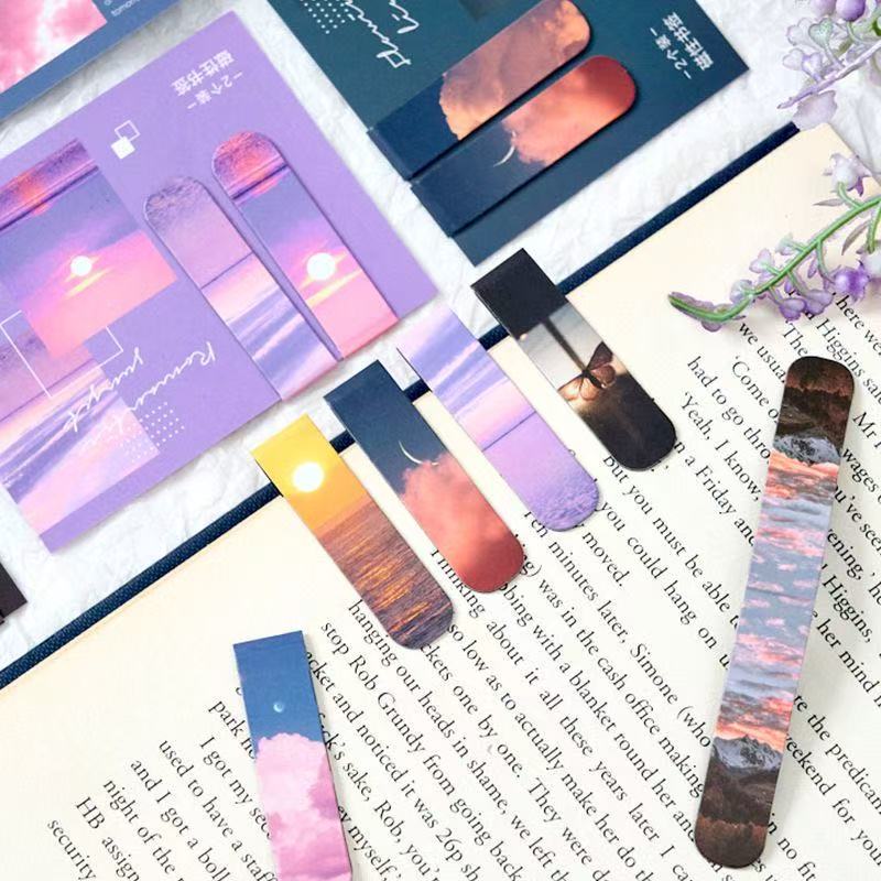 Cute Stationery Zaomo Magnetic - Bookmark Magnetic Clip ulasan dan harga