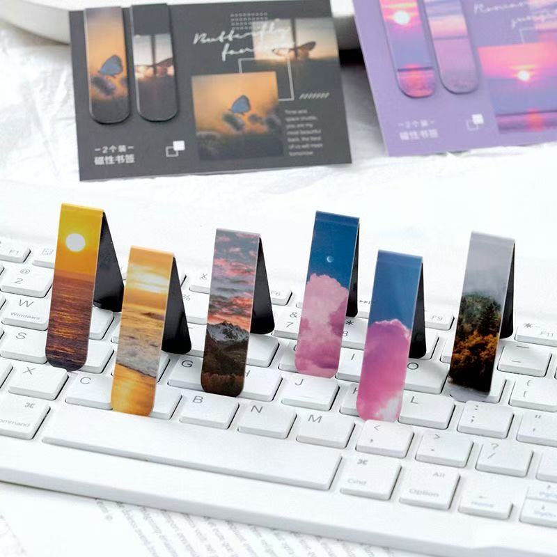 Cute Stationery Zaomo Magnetic - Bookmark Magnetic Clip ulasan dan harga