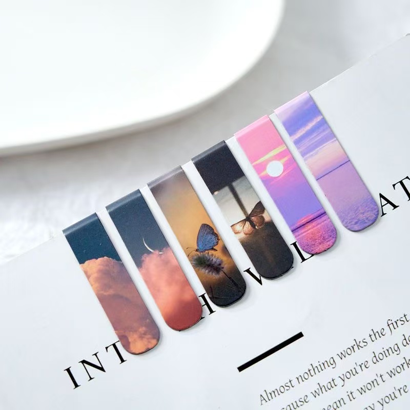 Cute Stationery Zaomo Magnetic - Bookmark Magnetic Clip ulasan dan harga