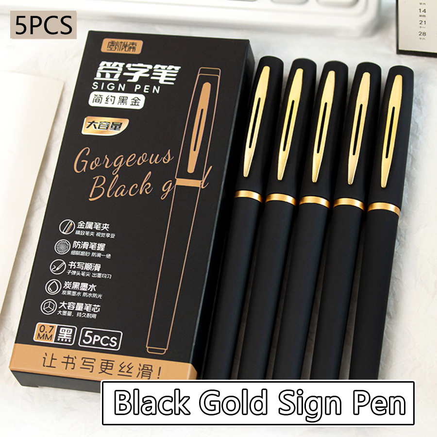 5Pcs/Pack Large Capacity Gel P - Stationery Supply Business ulasan dan harga