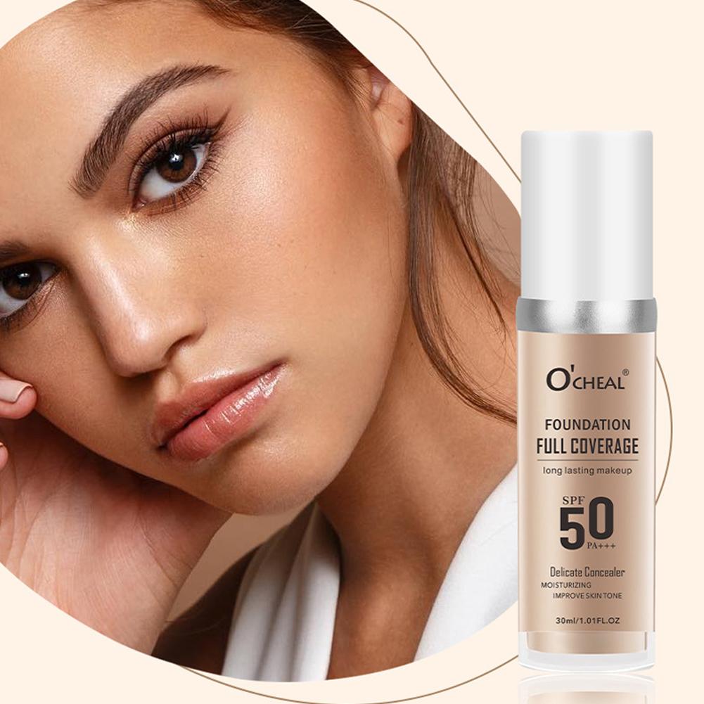 White liquid foundation Long-L - Correction Fluid White ulasan dan harga