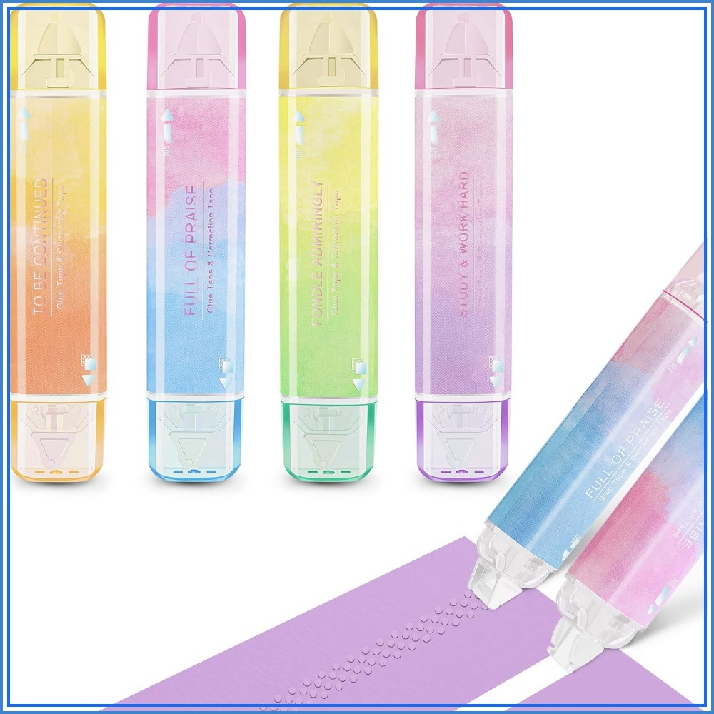 2 in 1 Correction Tape and Dou - Correction Tape Roller ulasan dan harga