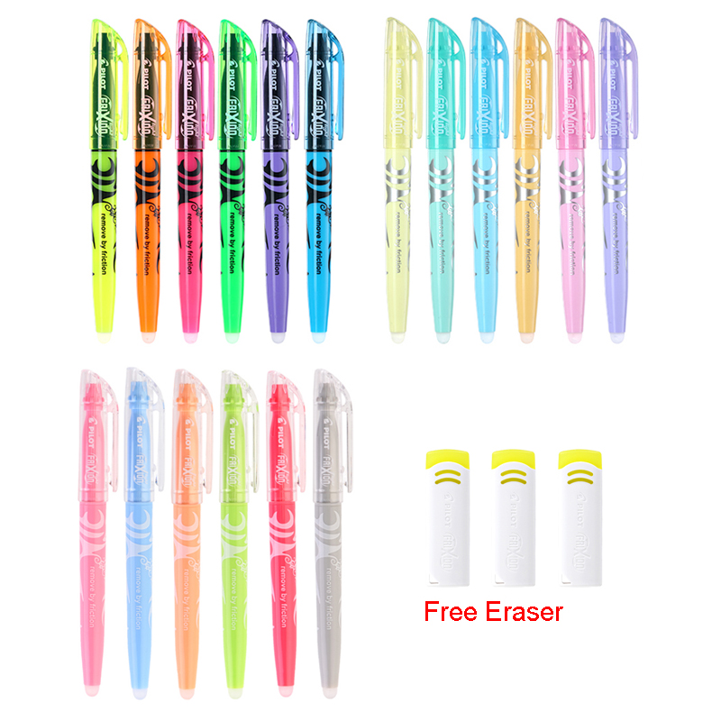 6pcs Pilot SW-FL Frixion Erasa - Pilot Pen Frixion ulasan dan harga