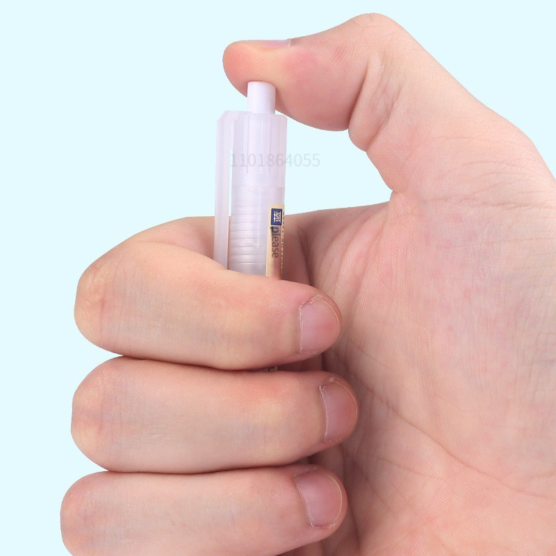 6/10Pcs 0.5mm Retractable Gel  - Stationery Supply Business ulasan dan harga