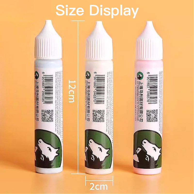 Marie's 30ml Masking Fluid Pen - Correction Fluid White ulasan dan harga