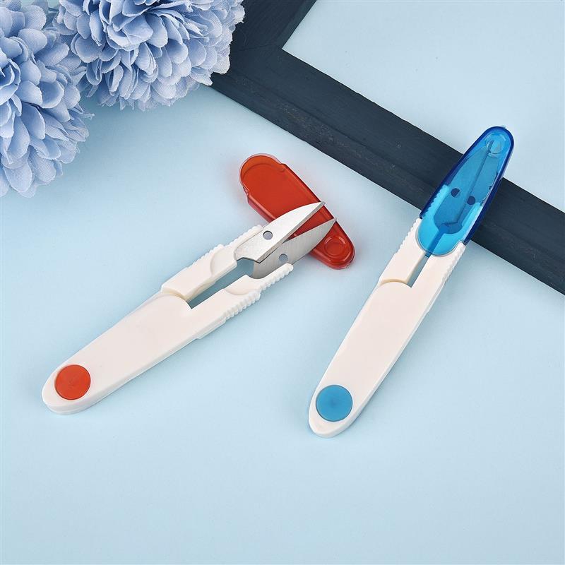 U-Shape Sewing Scissors Yarn C - Scissors Stainless Craft ulasan dan harga