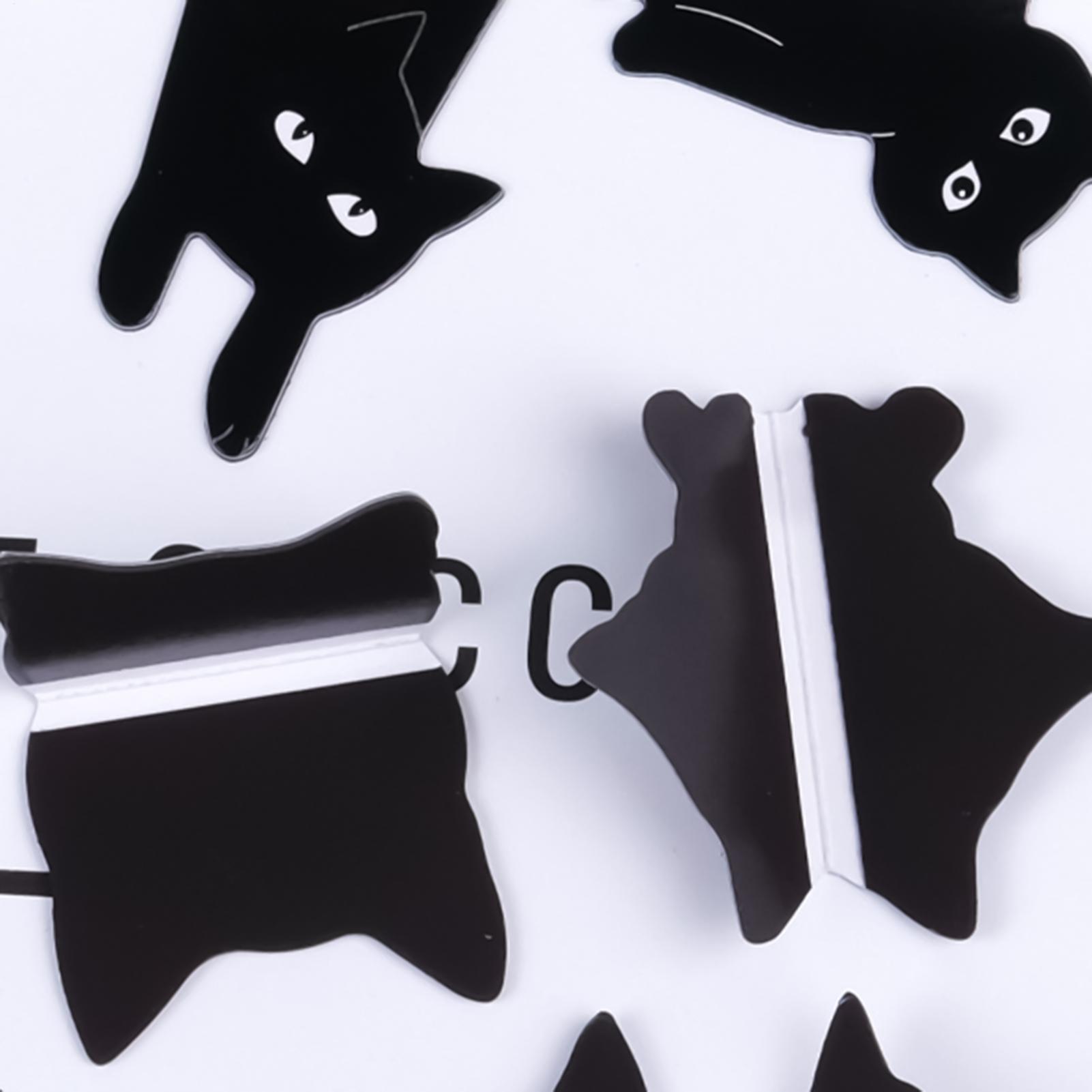 Magnetic Black Cat Bookmark 8  - Bookmark Magnetic Clip ulasan dan harga