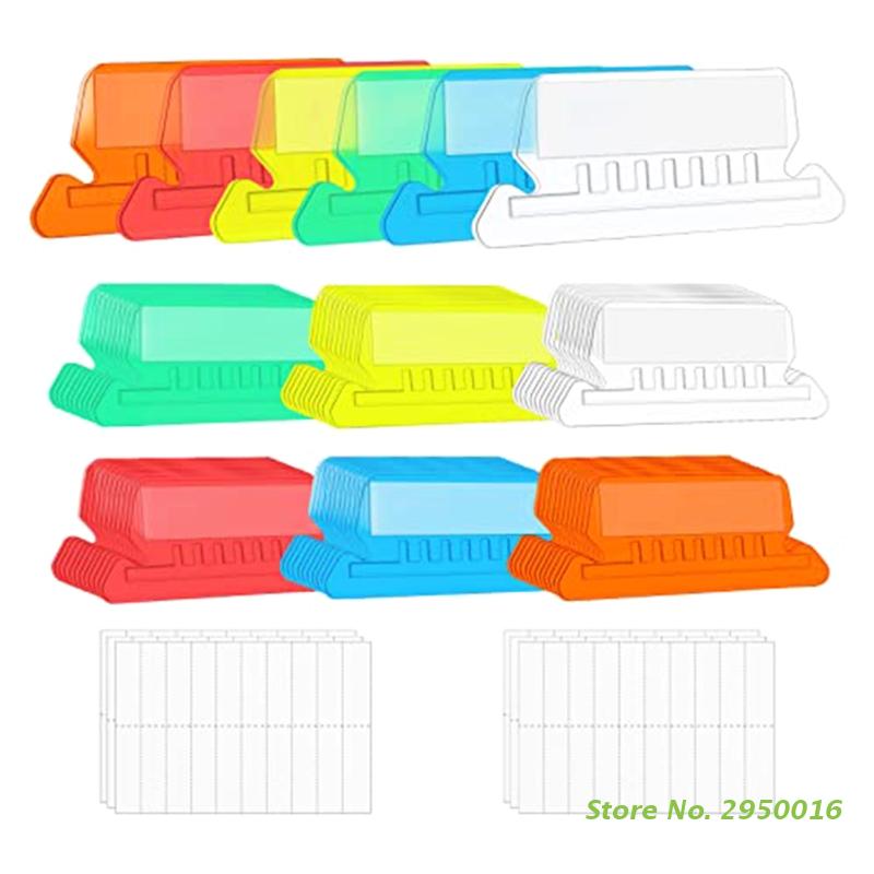 10Pcs Hanging Folder Tabs Inse - File Folder Hanging ulasan dan harga
