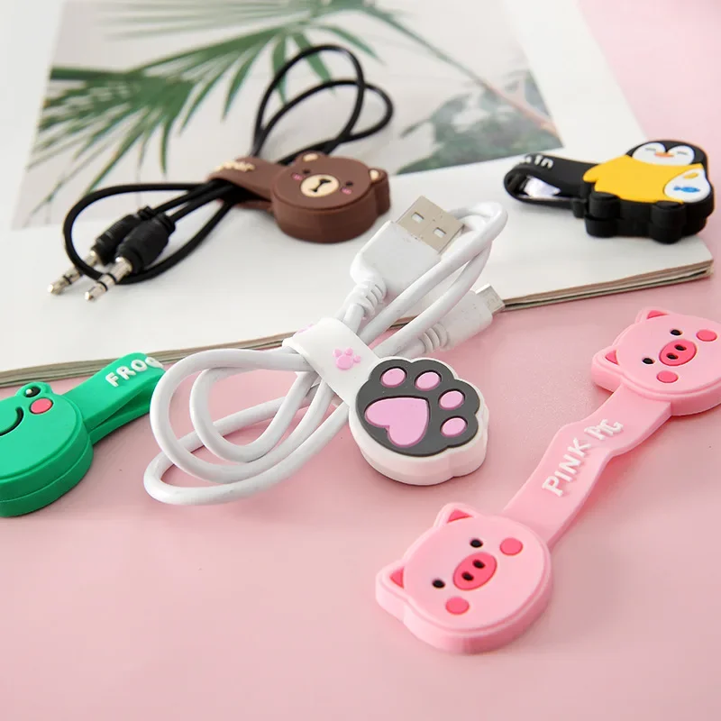 Magnetic Animals Cable Organiz - Bookmark Magnetic Clip ulasan dan harga