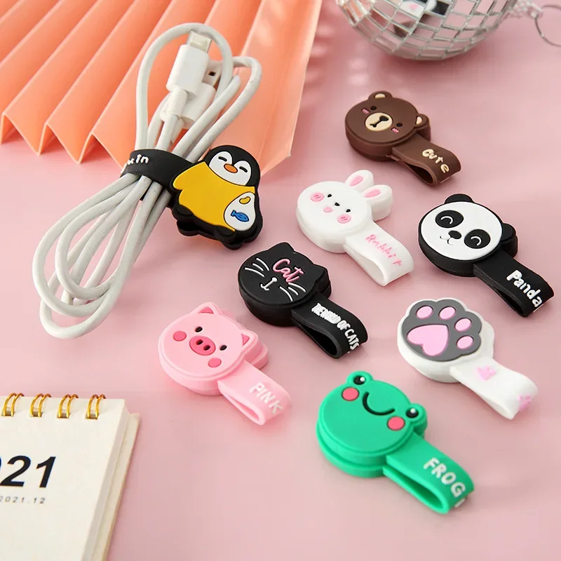 Magnetic Animals Cable Organiz - Bookmark Magnetic Clip ulasan dan harga