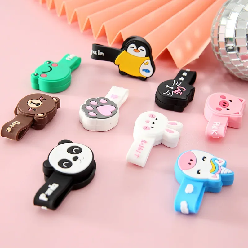 Magnetic Animals Cable Organiz - Bookmark Magnetic Clip ulasan dan harga