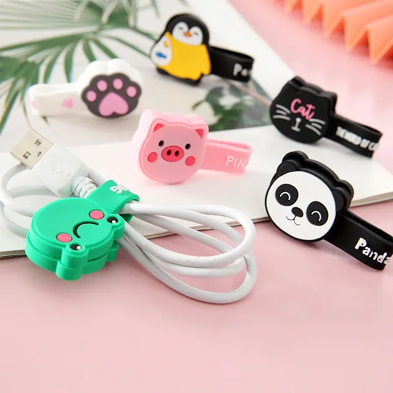 Magnetic Animals Cable Organiz - Bookmark Magnetic Clip ulasan dan harga