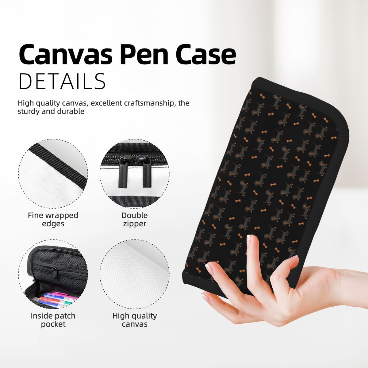 Black And Tan Dachshund Sausag - Tan Stationery & Office Supply ulasan dan harga