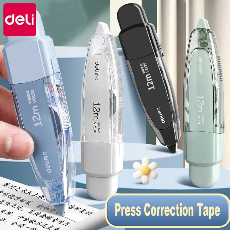 Press Correction Tape Set 5mm* - Correction Tape Roller ulasan dan harga
