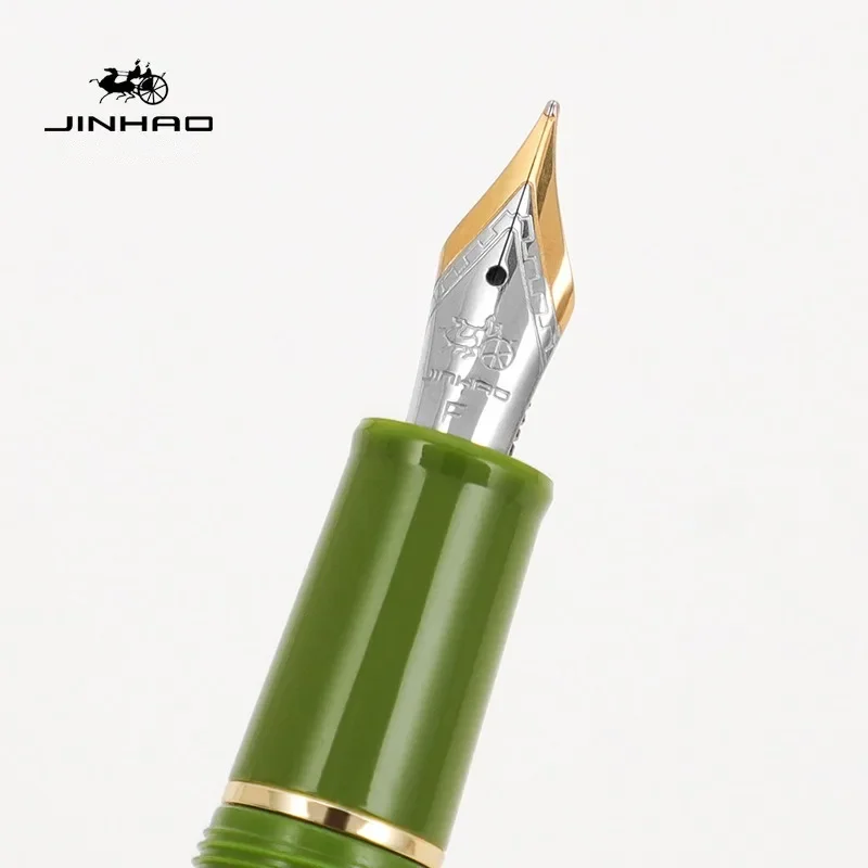 Jinhao 82 Fountain Pen Golden  - Stationery Supply Business ulasan dan harga