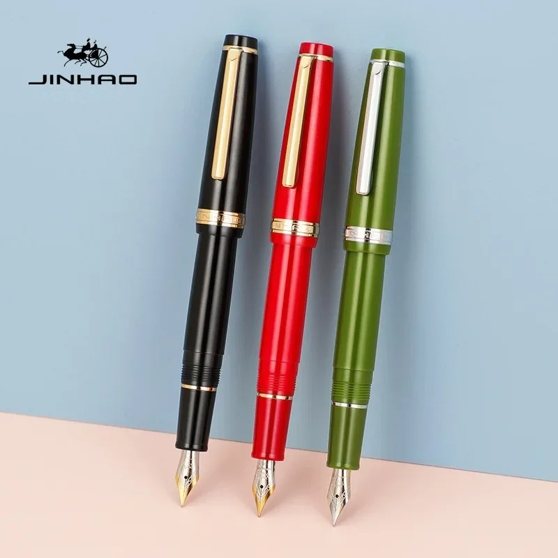Jinhao 82 Fountain Pen Golden  - Stationery Supply Business ulasan dan harga