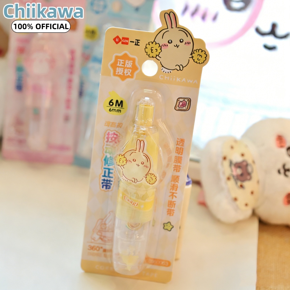 Genuine Chiikawa Kawaii Push C - Correction Tape Roller ulasan dan harga