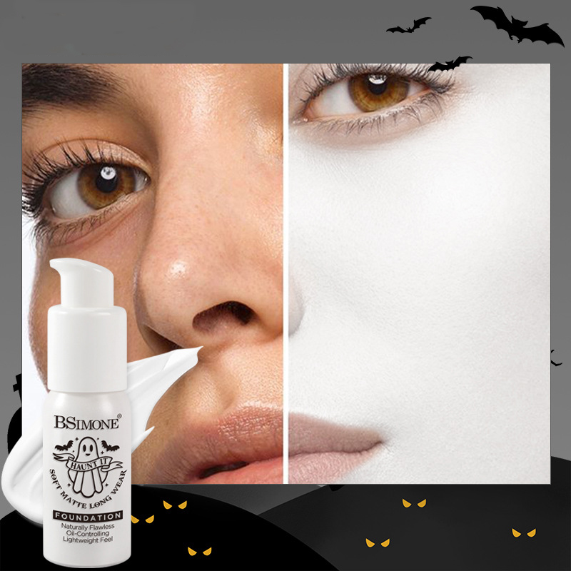 Matte White Liquid Foundation  - Correction Fluid White ulasan dan harga
