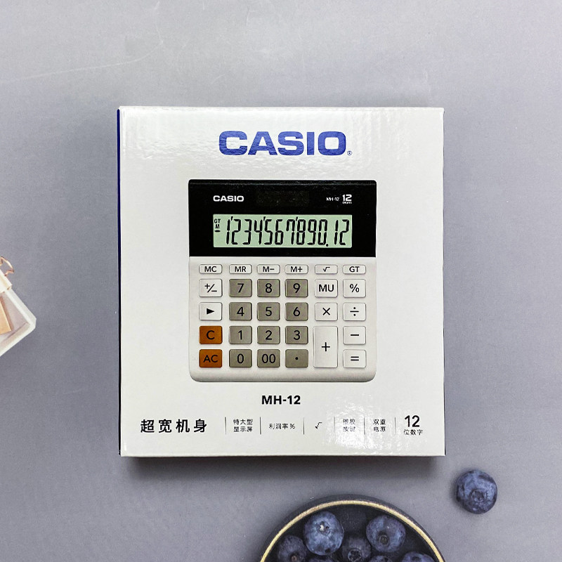Casio MH-12 Business Office So - Stationery Supply Business ulasan dan harga