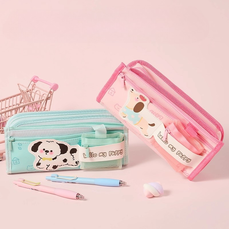 Pencil Bags Wear-resistant Eas - Stationery Office Supply Store ulasan dan harga