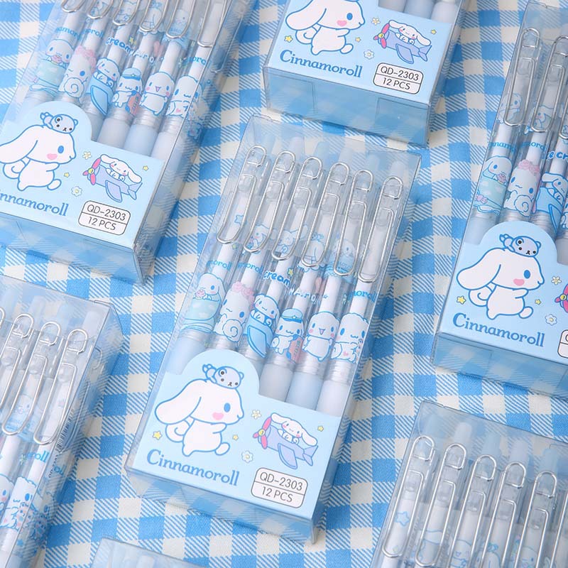6-12Pcs Genuine Sanrio Series  - Stationery Supplier ulasan dan harga