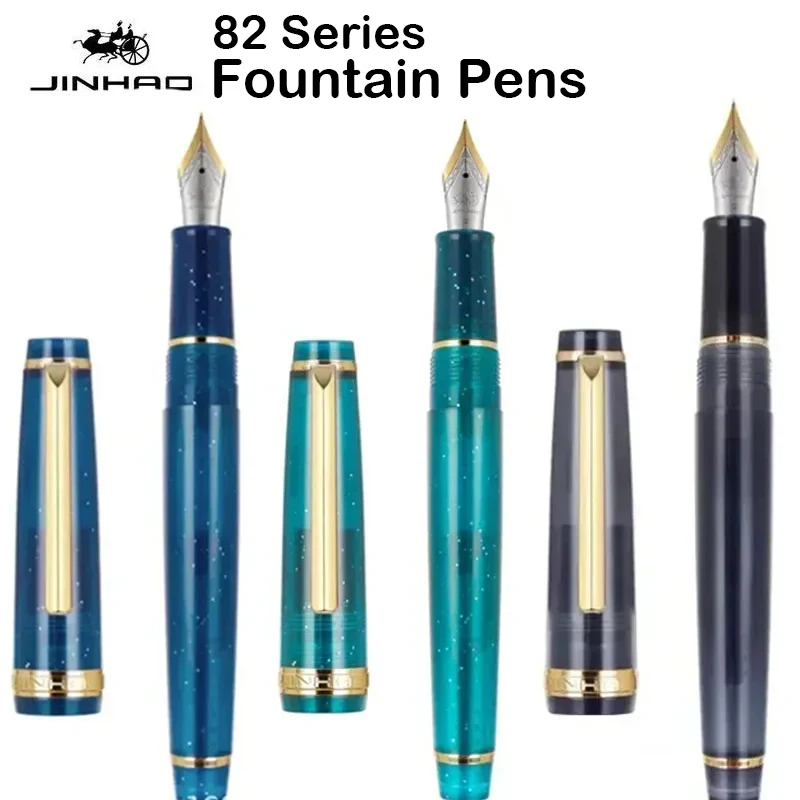 Jinhao 82 Fountain Pen Luxury  - Stationery Supply Business ulasan dan harga