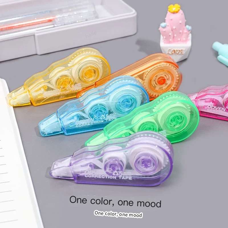 6Pcs/pack Correction Tapes Pro - Correction Tape Roller ulasan dan harga