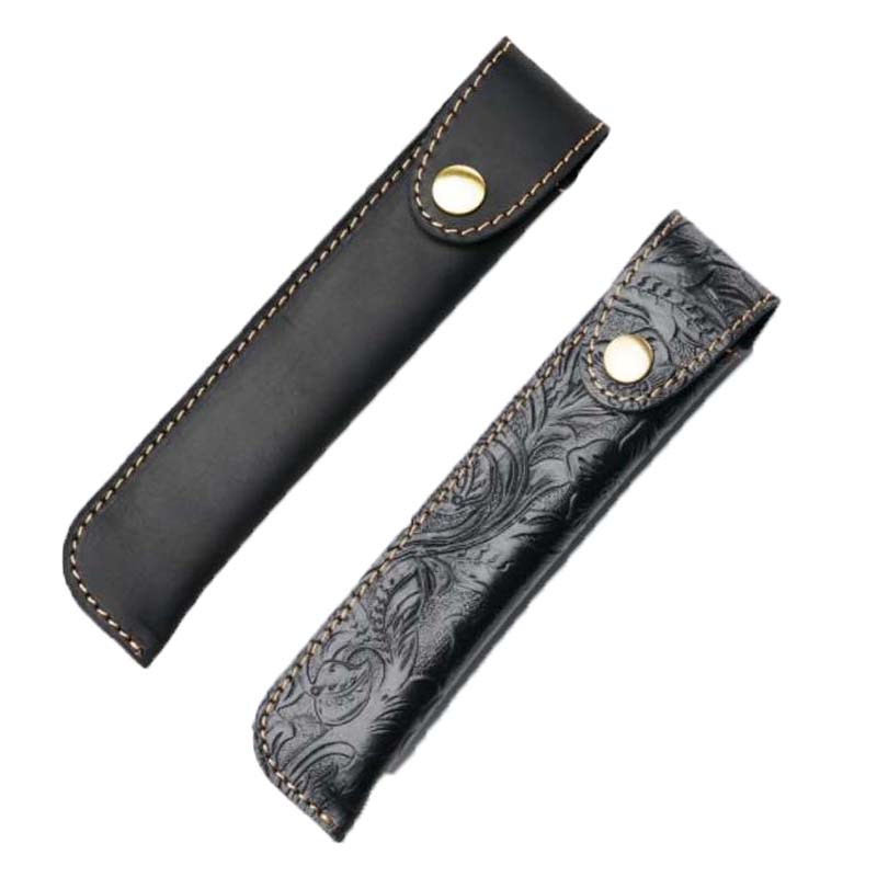 1pc Pen Bag Leather Packaging  - Stationery Supply Business ulasan dan harga
