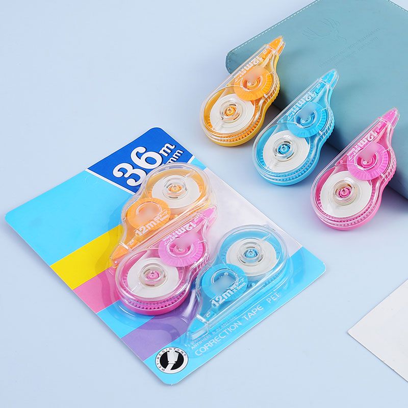 3 packs, color correction tape - Correction Tape Roller ulasan dan harga
