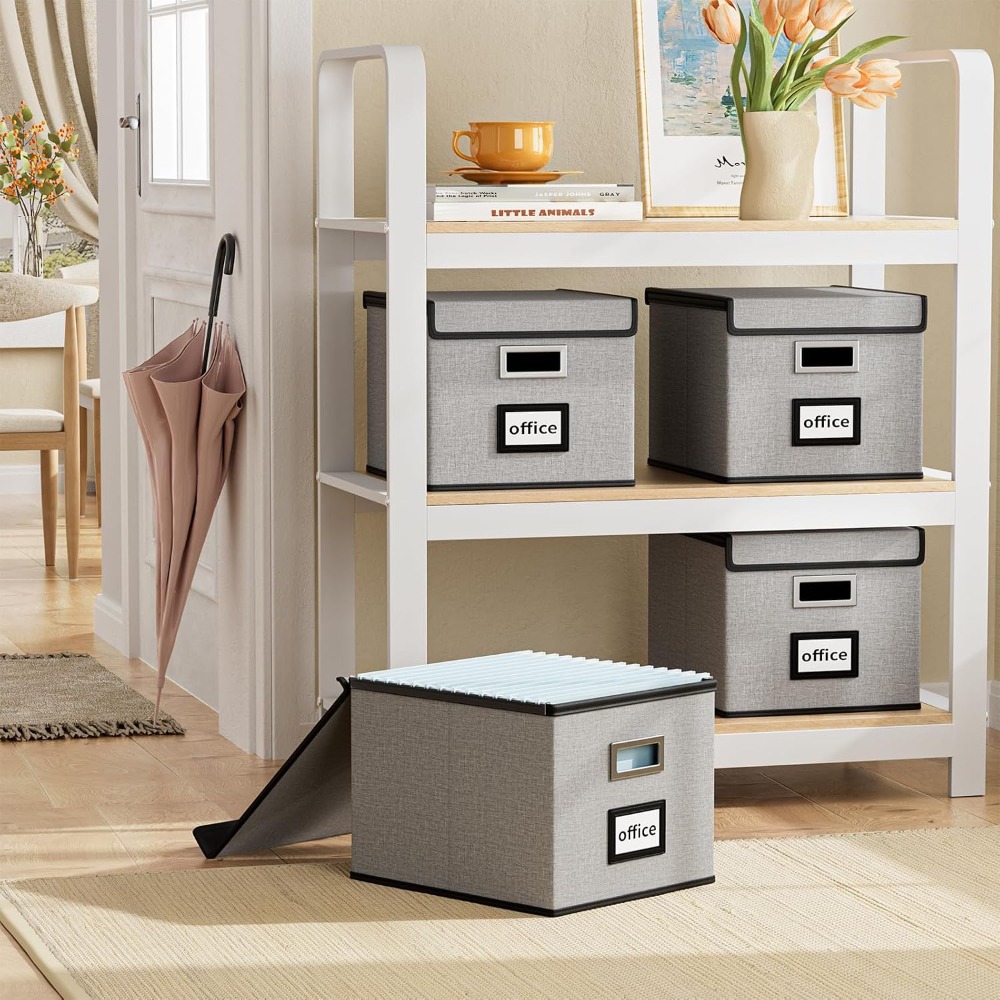 Collapsible File Organizer Box - File Folder Hanging ulasan dan harga