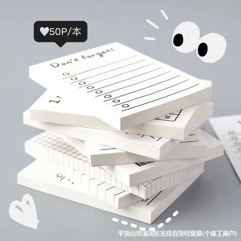 50Sheets Mini Note Book Conven - Office Stationery Supply List ulasan dan harga
