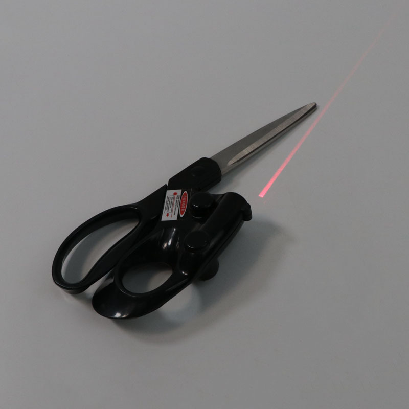 New Professional Laser Guided  - Scissors Stainless Craft ulasan dan harga