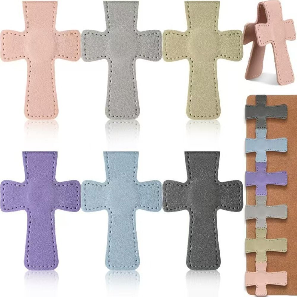 New Leather Bible Magnetic Boo - Bookmark Magnetic Clip ulasan dan harga