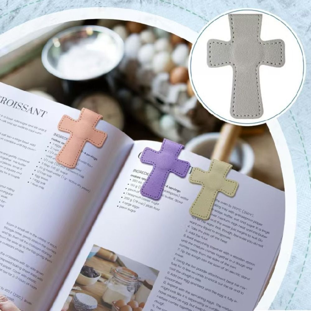 New Leather Bible Magnetic Boo - Bookmark Magnetic Clip ulasan dan harga