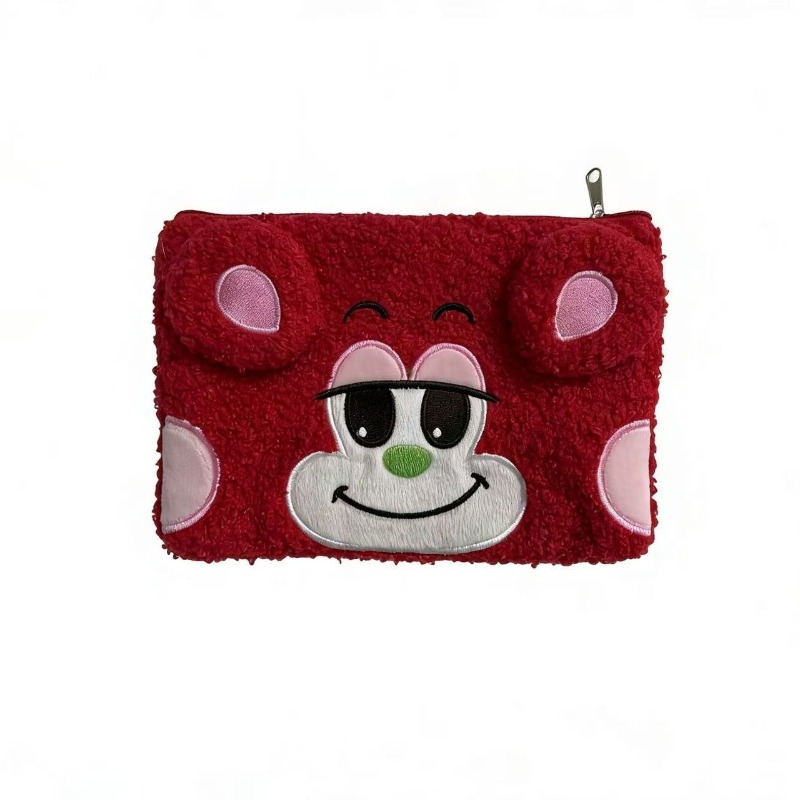 RIIZES Cute Printed Zipper Pou - Stationery Supplier ulasan dan harga