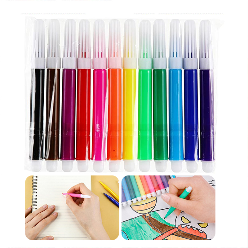 12Color Mini Graffiti Watercol - Copic Marker Sketch ulasan dan harga