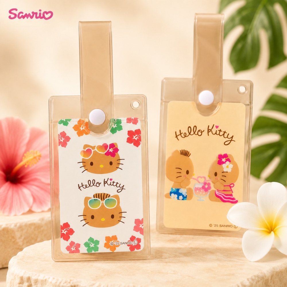 Genuine Hello Kitty Clear Card - Tan Stationery & Office Supply ulasan dan harga