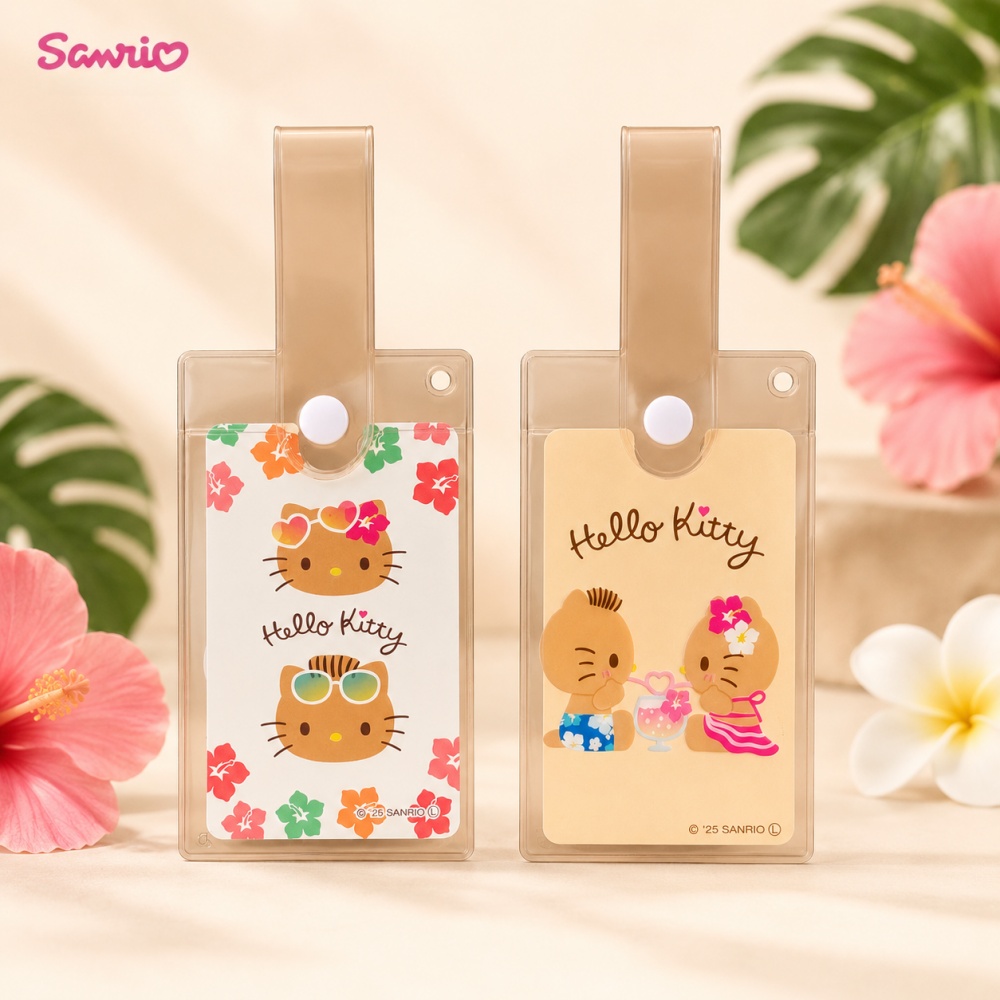 Genuine Hello Kitty Clear Card - Tan Stationery & Office Supply ulasan dan harga