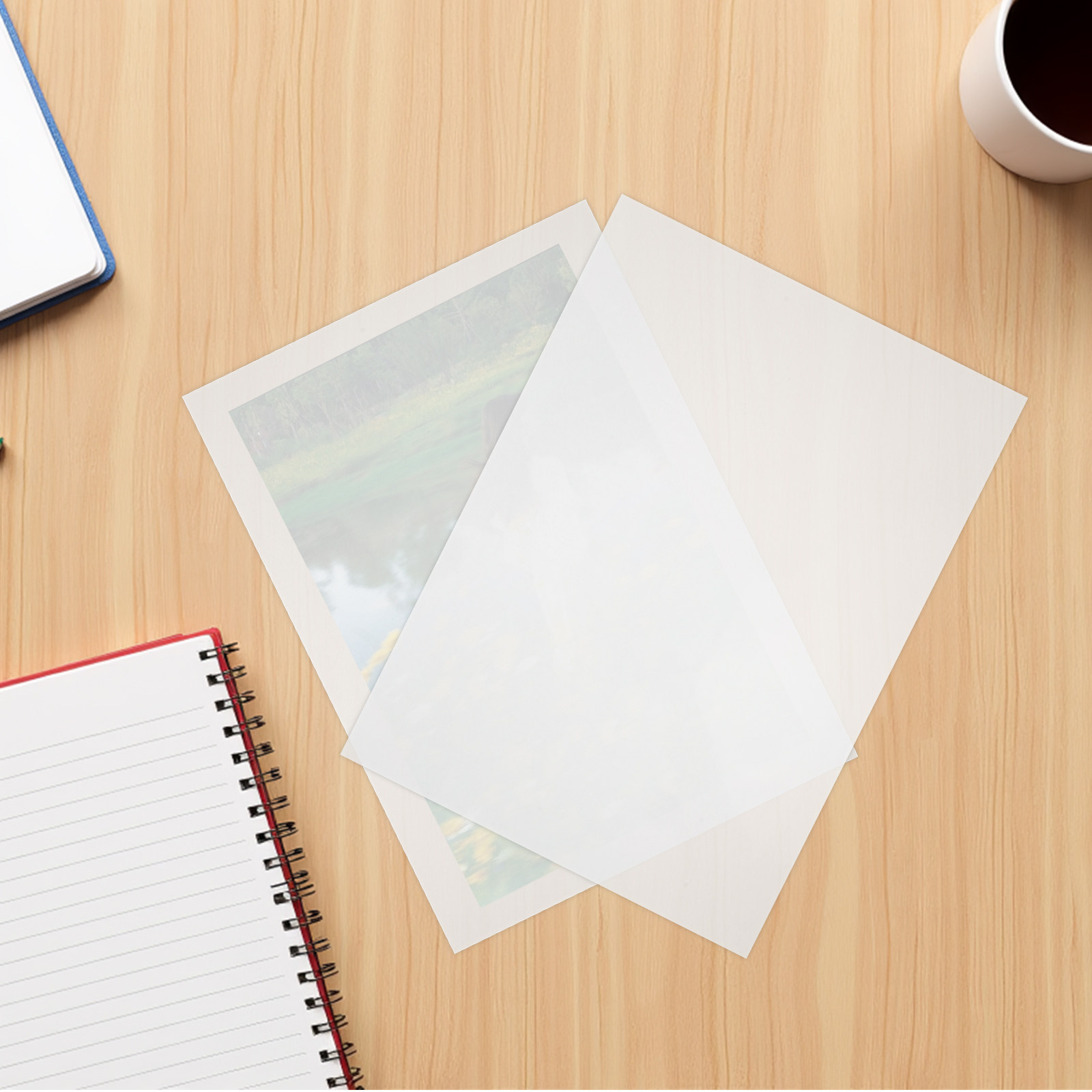 100Sheets A4 Thermal Laminatin - Document Laminator Pouch ulasan dan harga