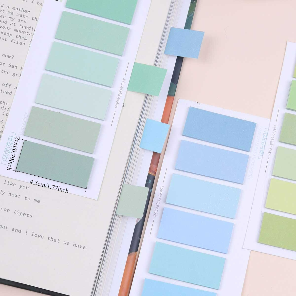 120 Sheets Sticky Notes with R - Office Stationery Supply List ulasan dan harga