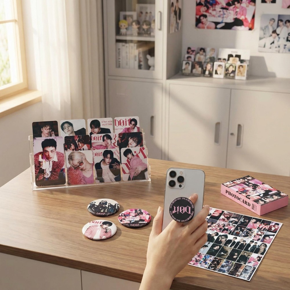 DO IT Theme Kpop Stray SKZ Pho - Memo Pad Sticky ulasan dan harga