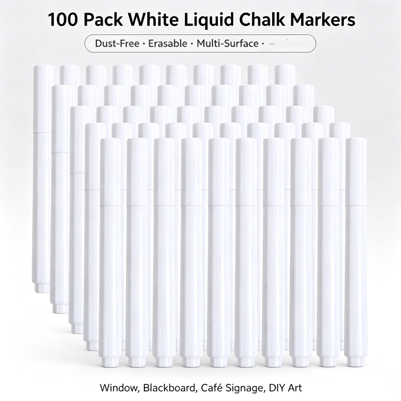 Liquid Chalk Erasable Pen 3-10 - Correction Fluid White ulasan dan harga