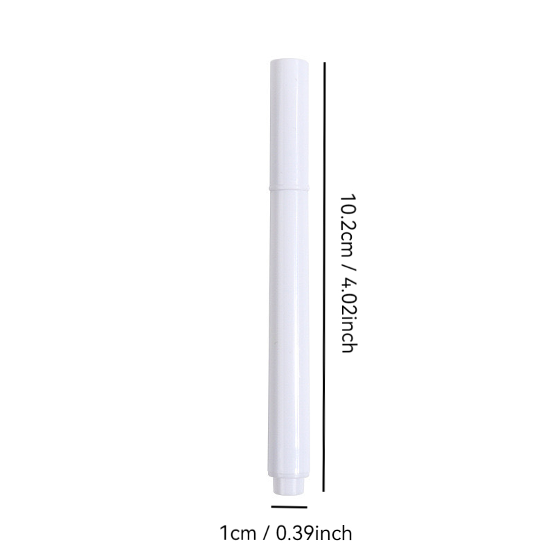 Liquid Chalk Erasable Pen 3-10 - Correction Fluid White ulasan dan harga