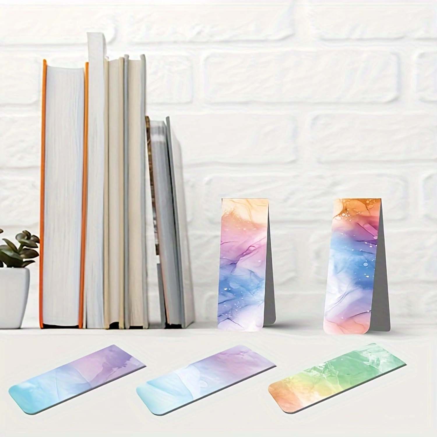 12 pcs Artistic Ink Illustrati - Bookmark Magnetic Clip ulasan dan harga