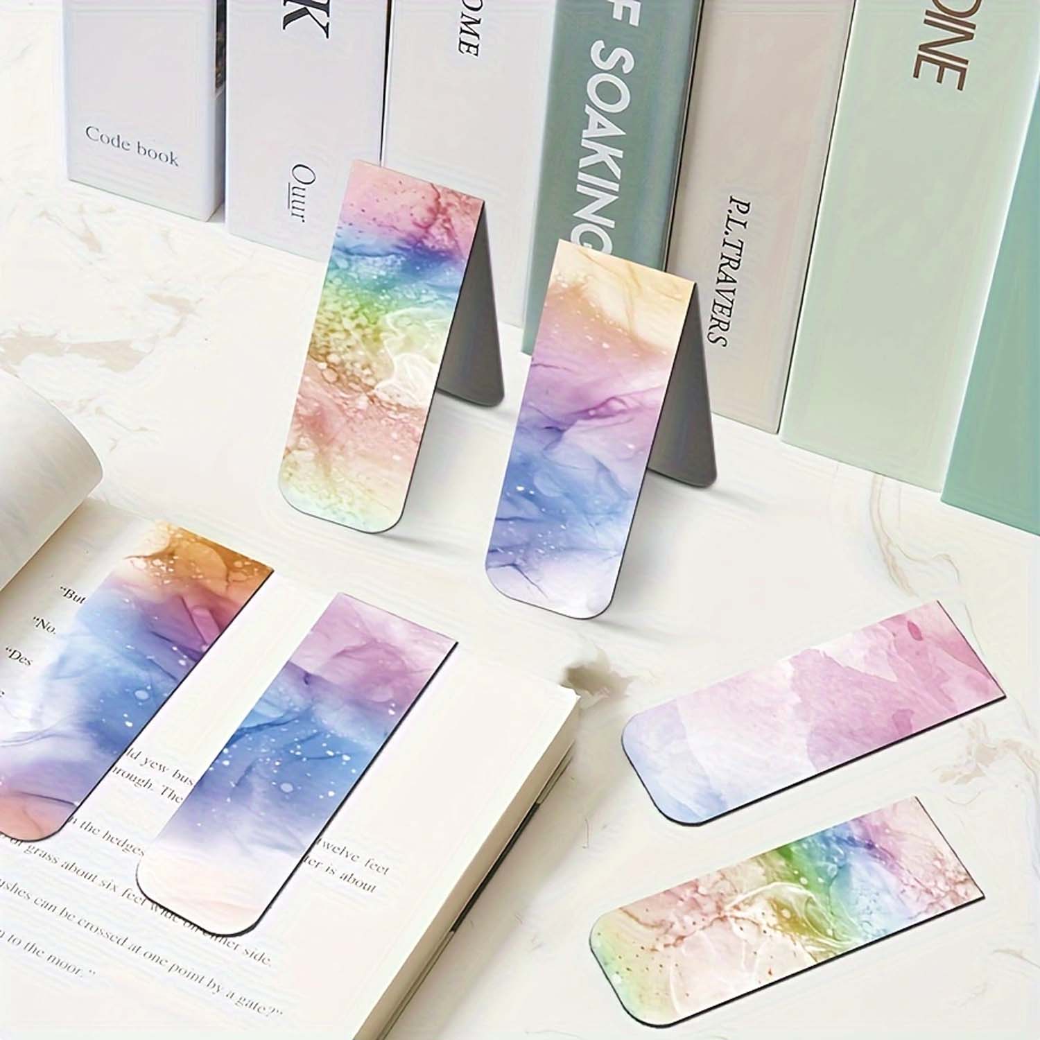 12 pcs Artistic Ink Illustrati - Bookmark Magnetic Clip ulasan dan harga
