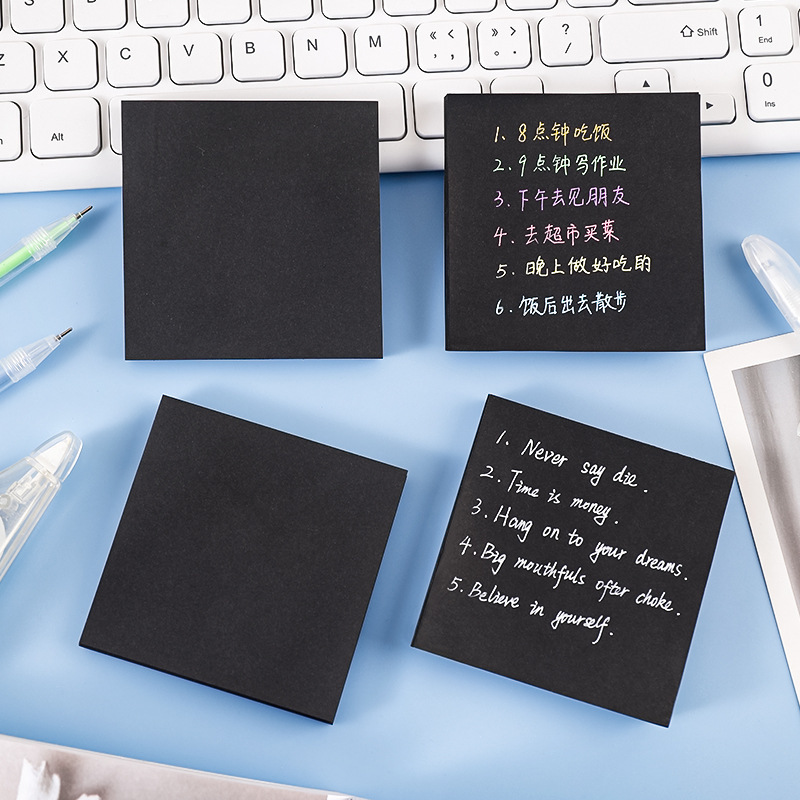 Black N Times Sticky Notes To  - Office Stationery Supply List ulasan dan harga