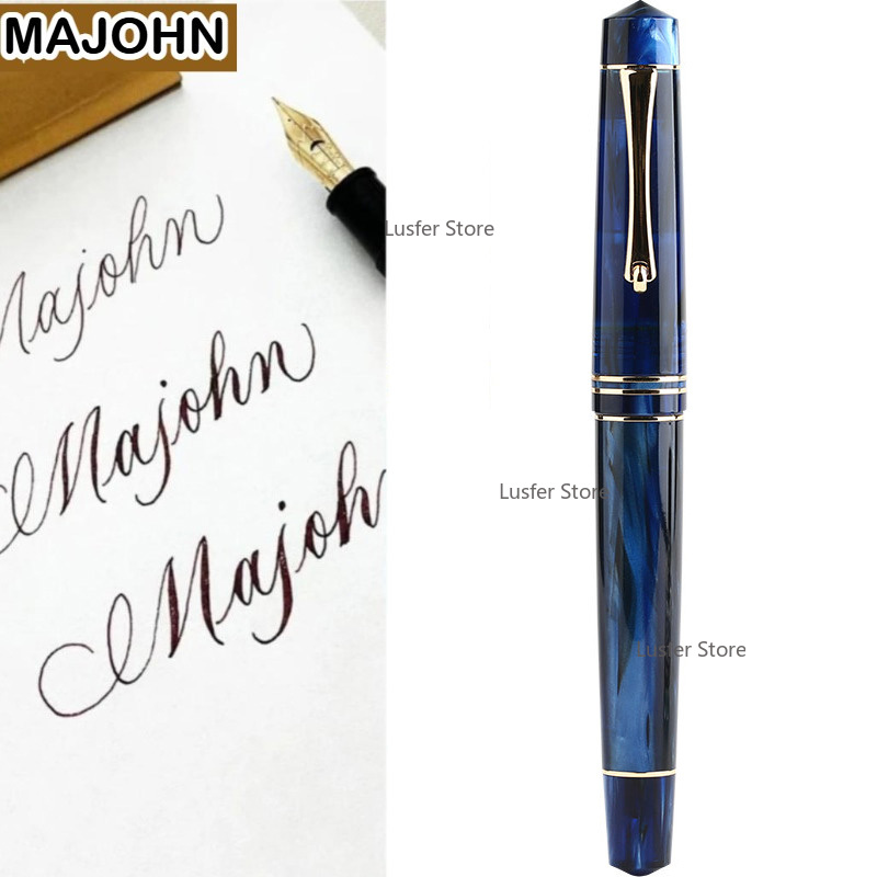 Majohn M800 Resin Fountain Pen - Office Stationery Supply Business ulasan dan harga