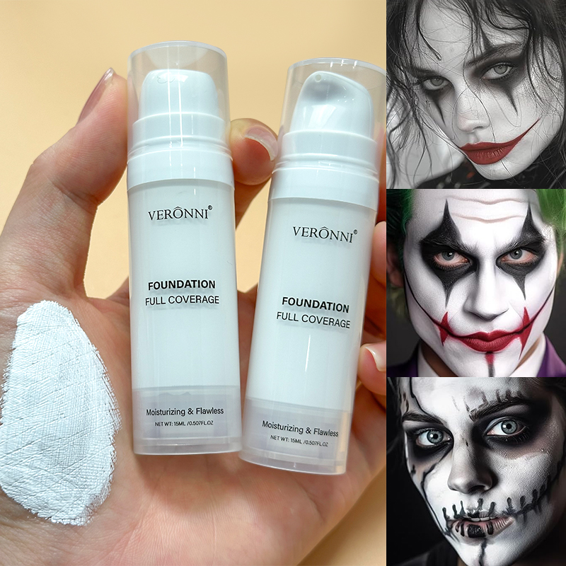 Halloween Liquid Goth White Ma - Correction Fluid White ulasan dan harga