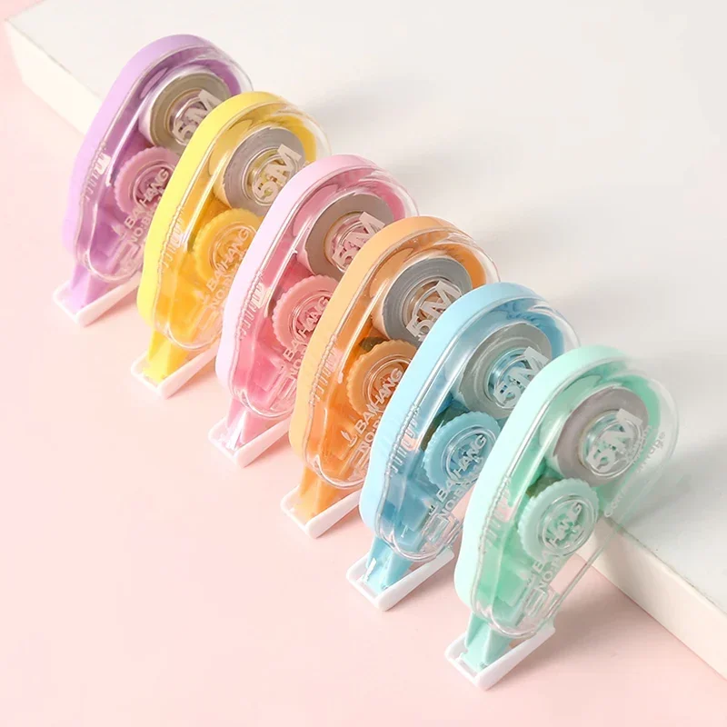 6 Pieces/Set White Out Correct - Correction Tape Roller ulasan dan harga