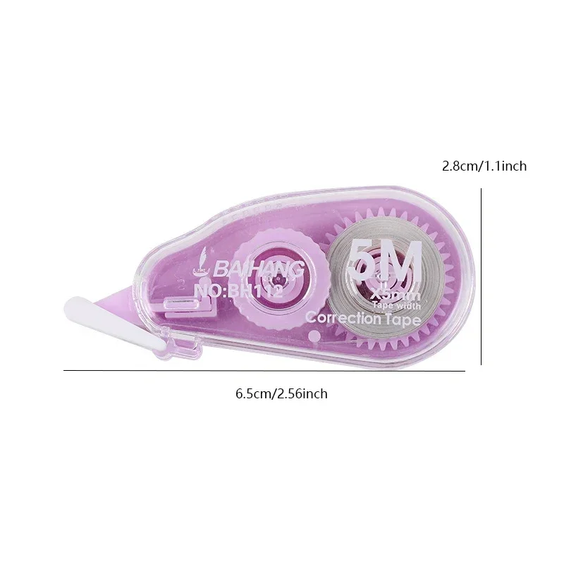 6 Pieces/Set White Out Correct - Correction Tape Roller ulasan dan harga